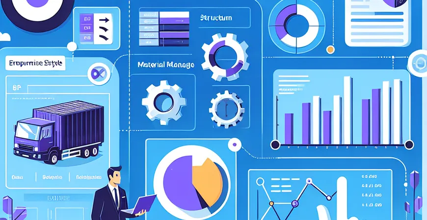  建材行业ERP原料管理系统功能有哪些？如何用？怎么选型？  